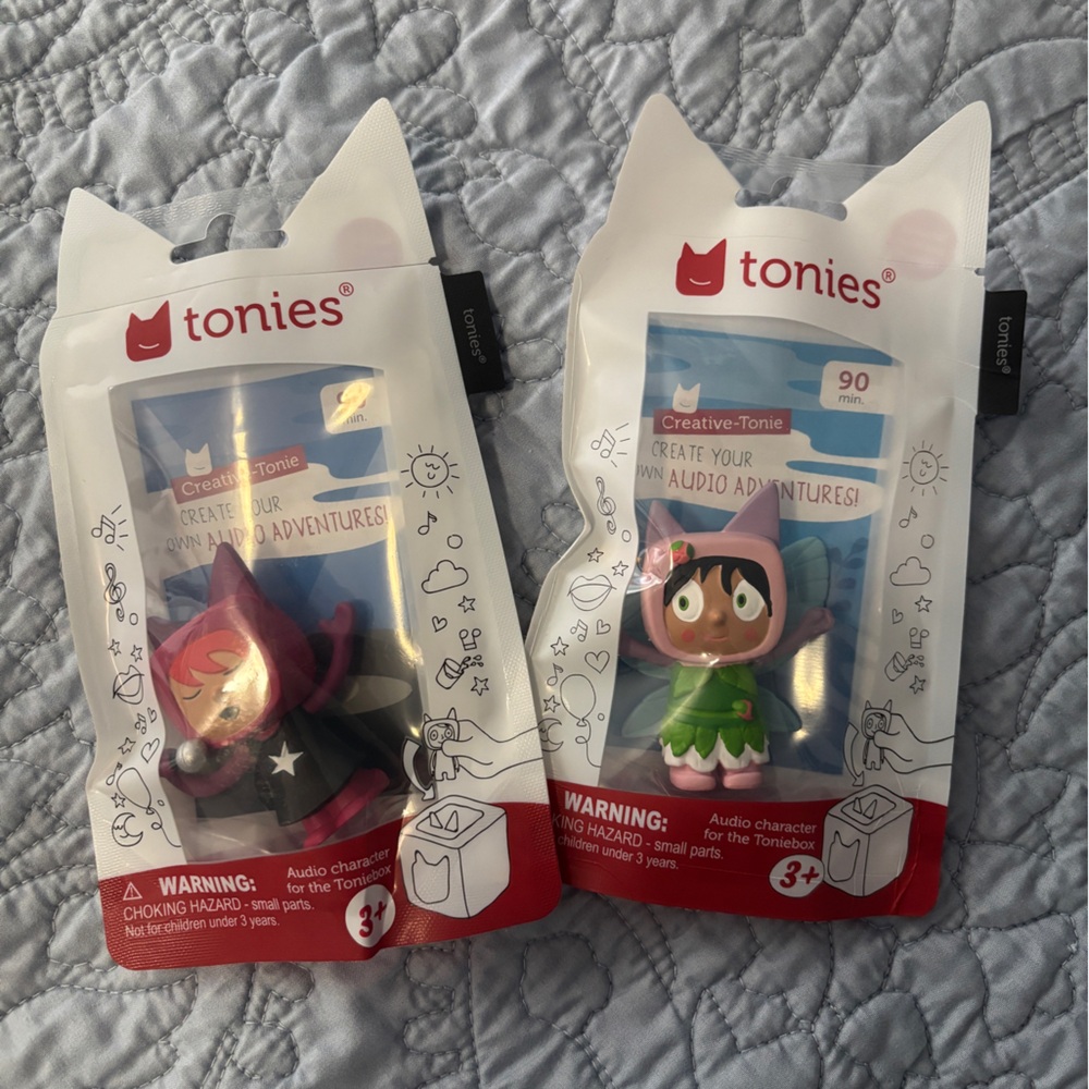 Tonies Creative Audio Characters Set